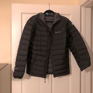 Eddie Bauer men’s puff jacket size small, black